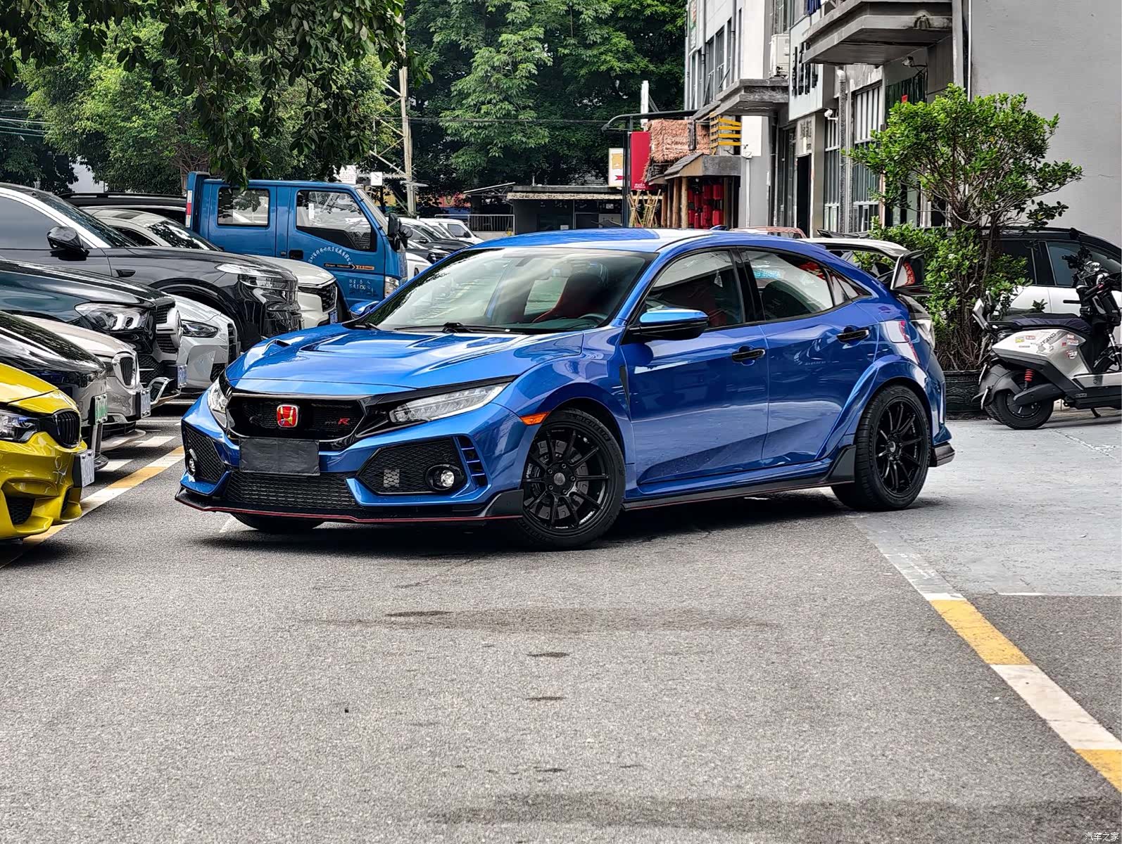 SiYu(JinKou) Civic