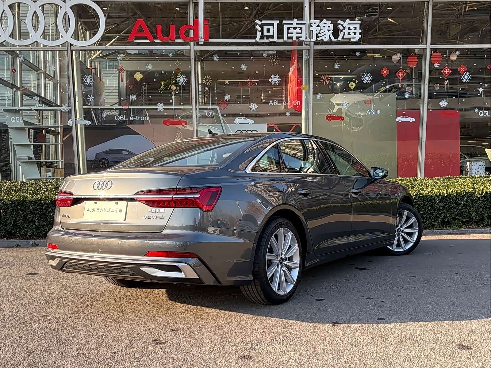 Audi A6L, 2024 все фото