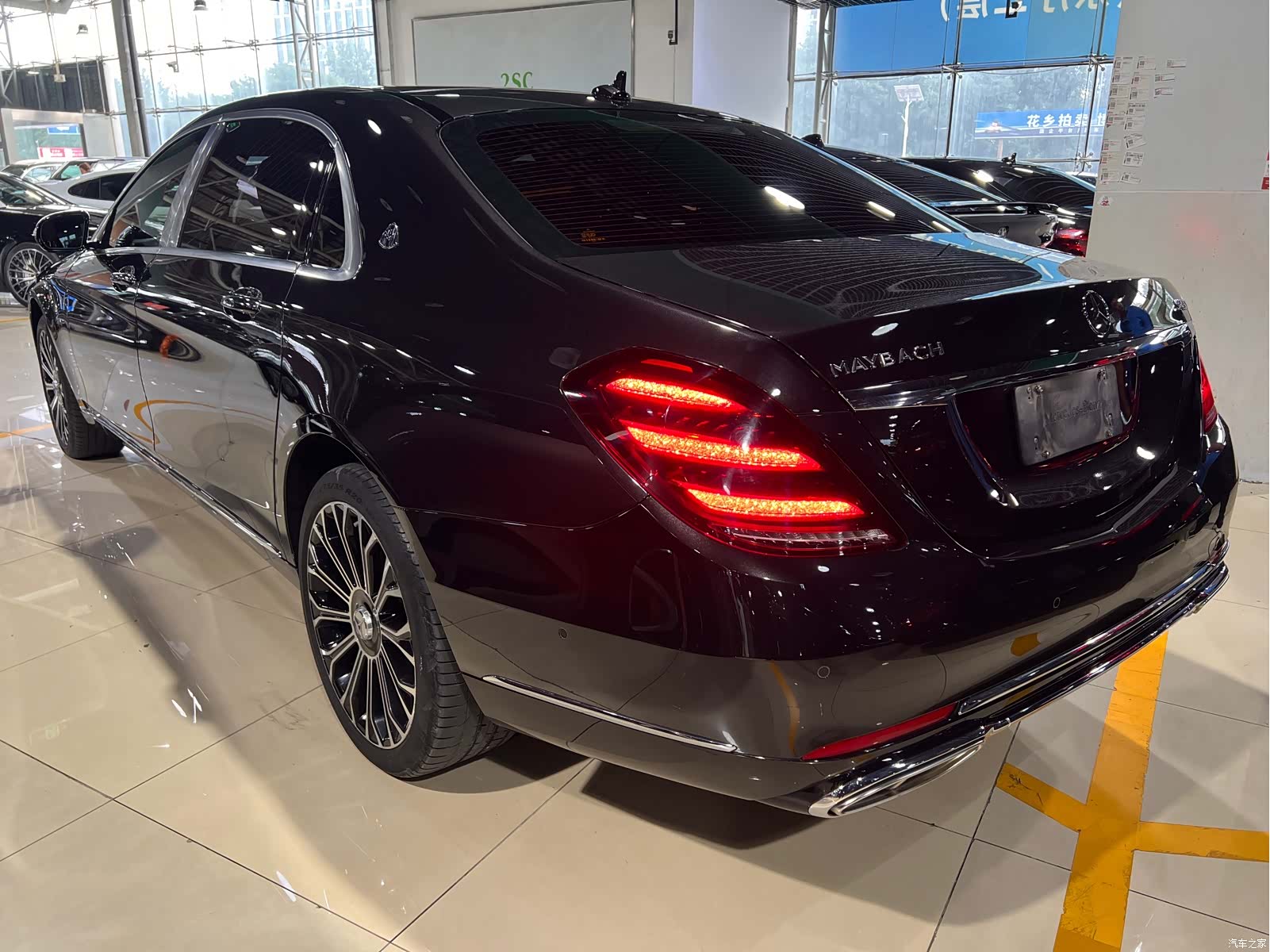 Maybach S-Class, 2020 16