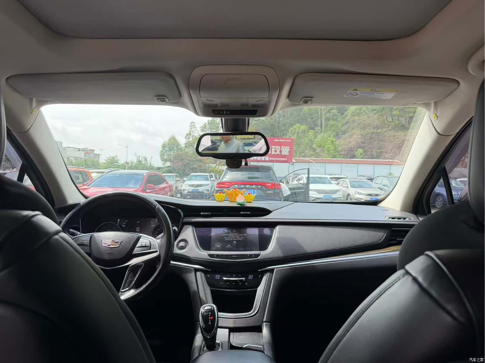 Cadillac XT5, 2018 все фото