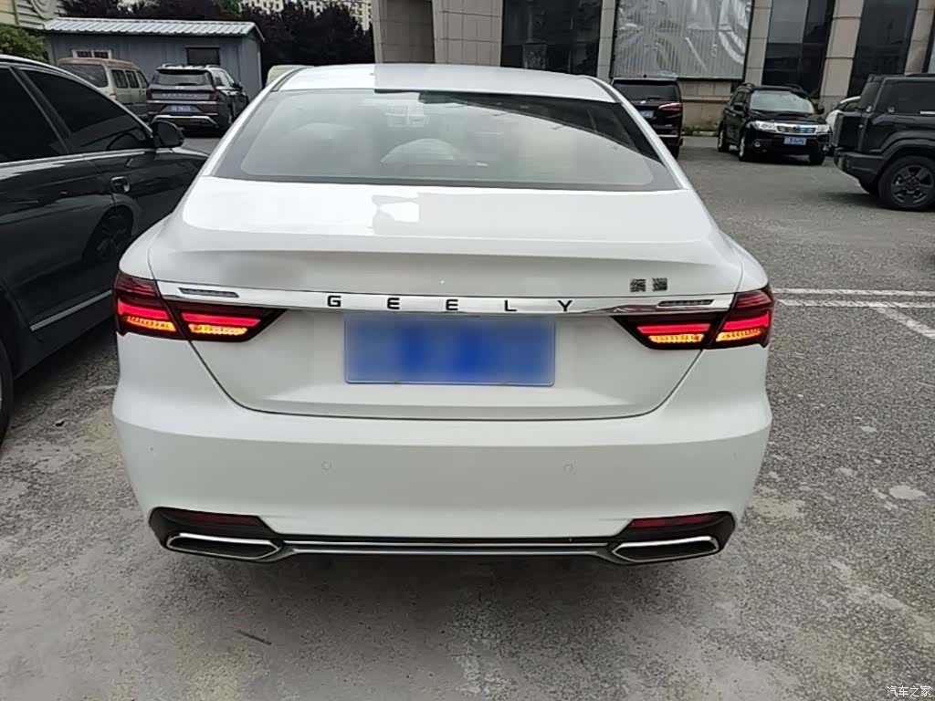 Geely Binray, 2018 6