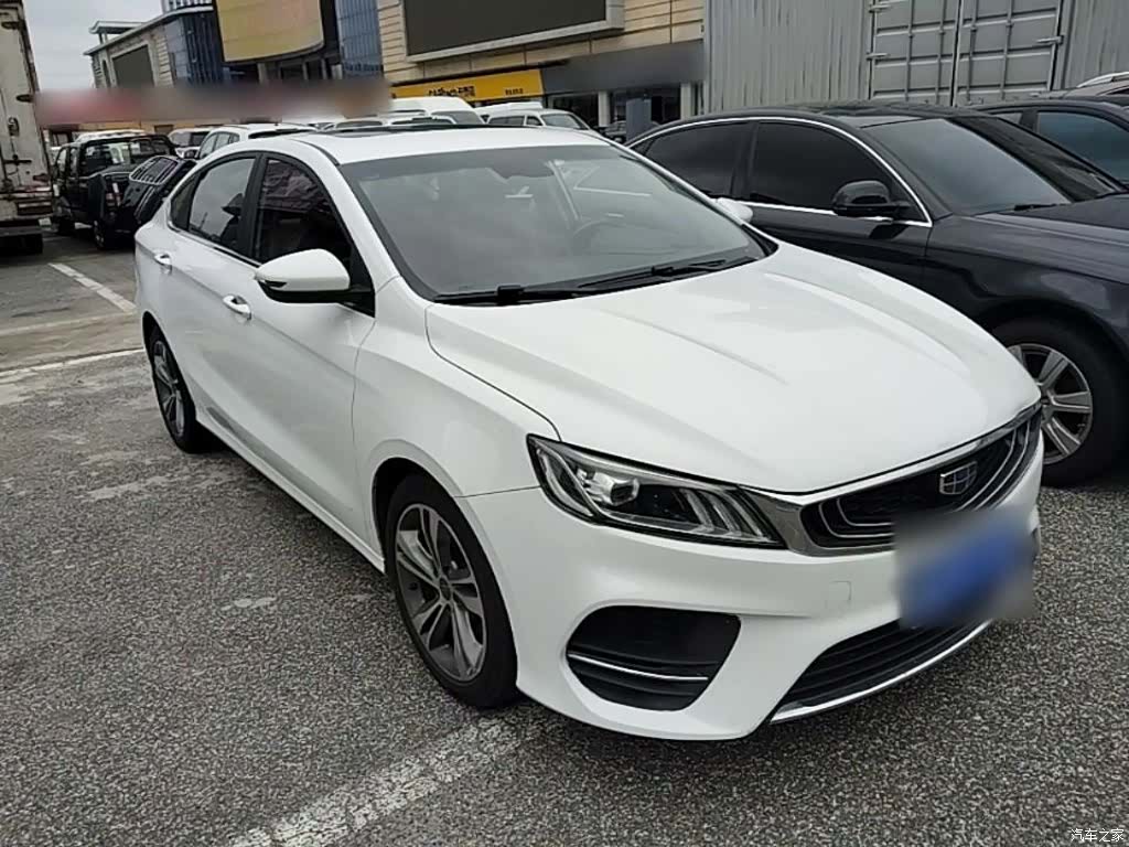Geely Binray, 2018 4