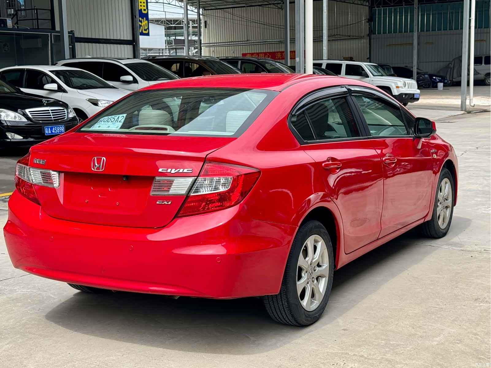 Honda Civic, 2013 6