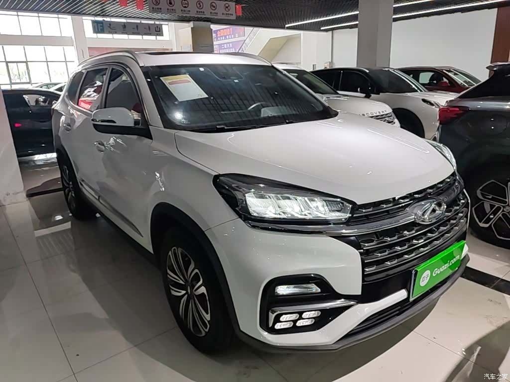 Chery Tiggo 8, 2022 4