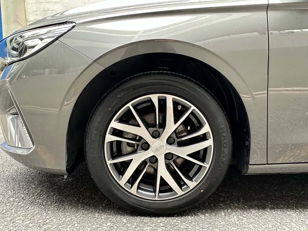 Geely Emgrand, 2024 6