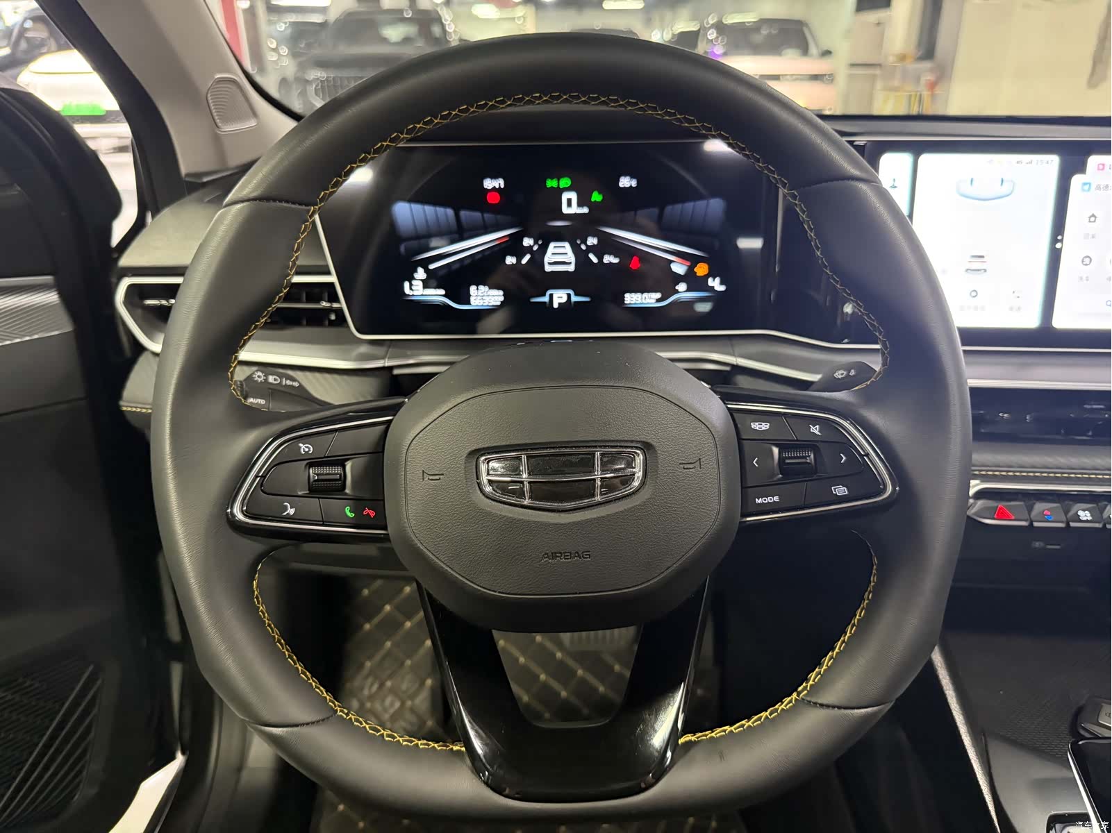 Geely Binray, 2025 11