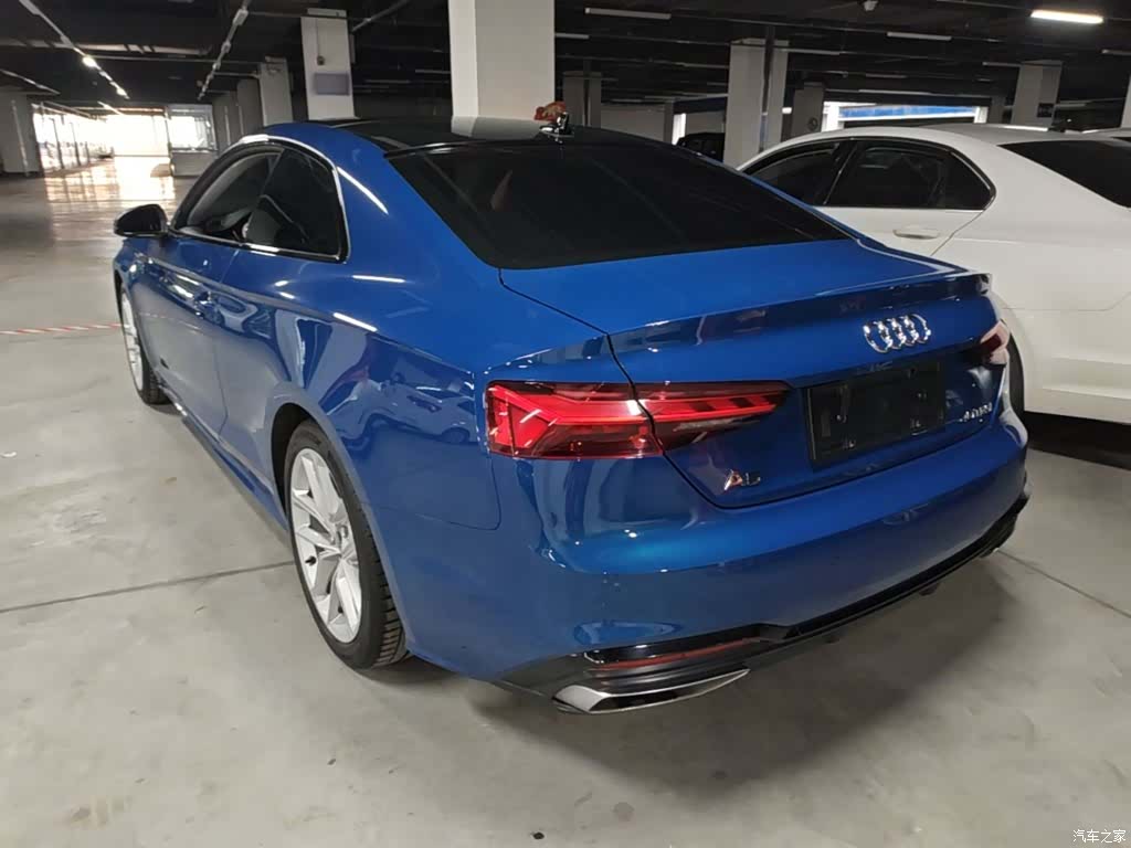 Audi A5, 2023 все фото