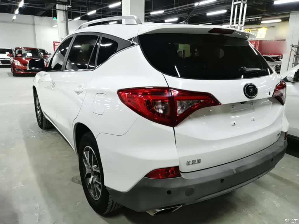 BYD Song, 2019 все фото