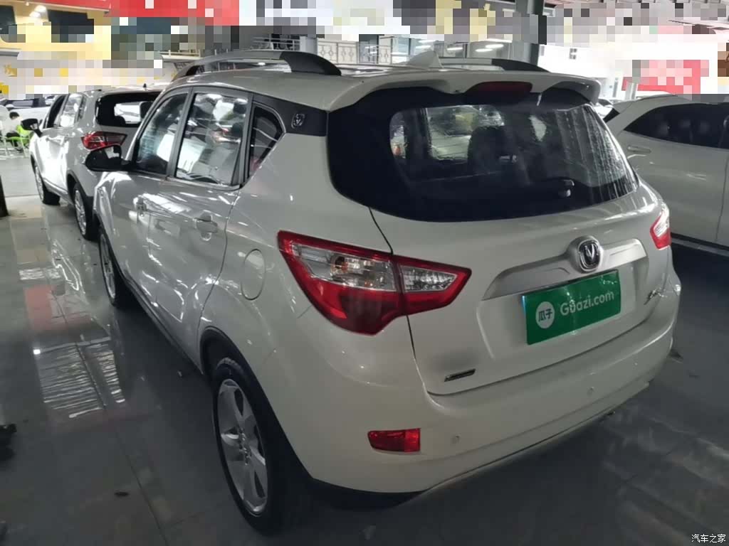 Changan CS35, 2016 все фото