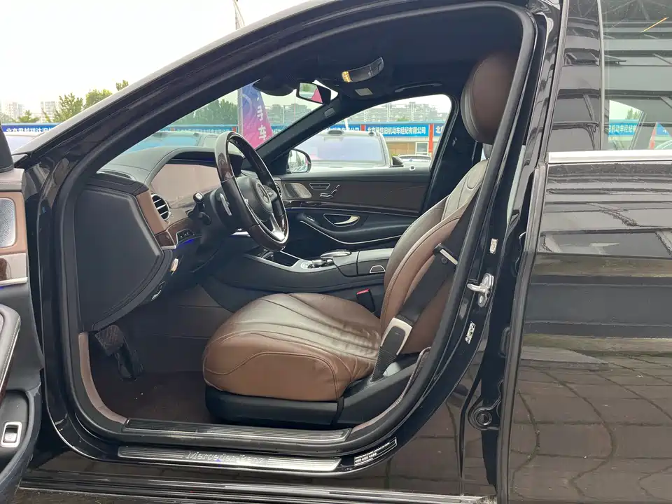 Mercedes-Benz S-class