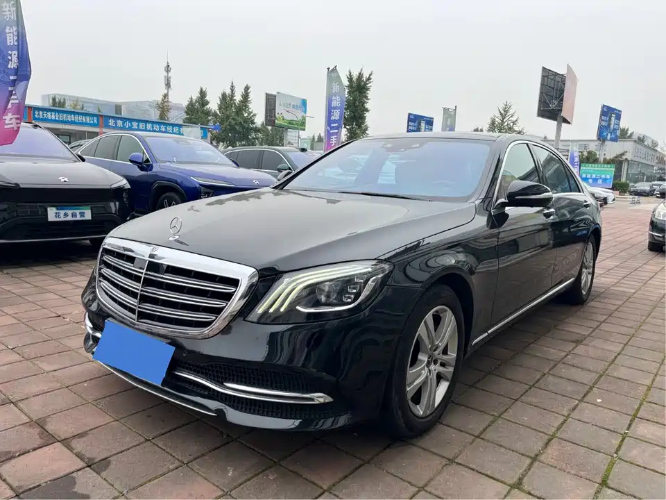 Mercedes-Benz S-class