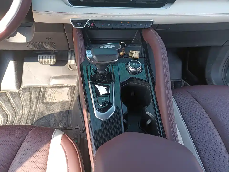 Geely Monjaro