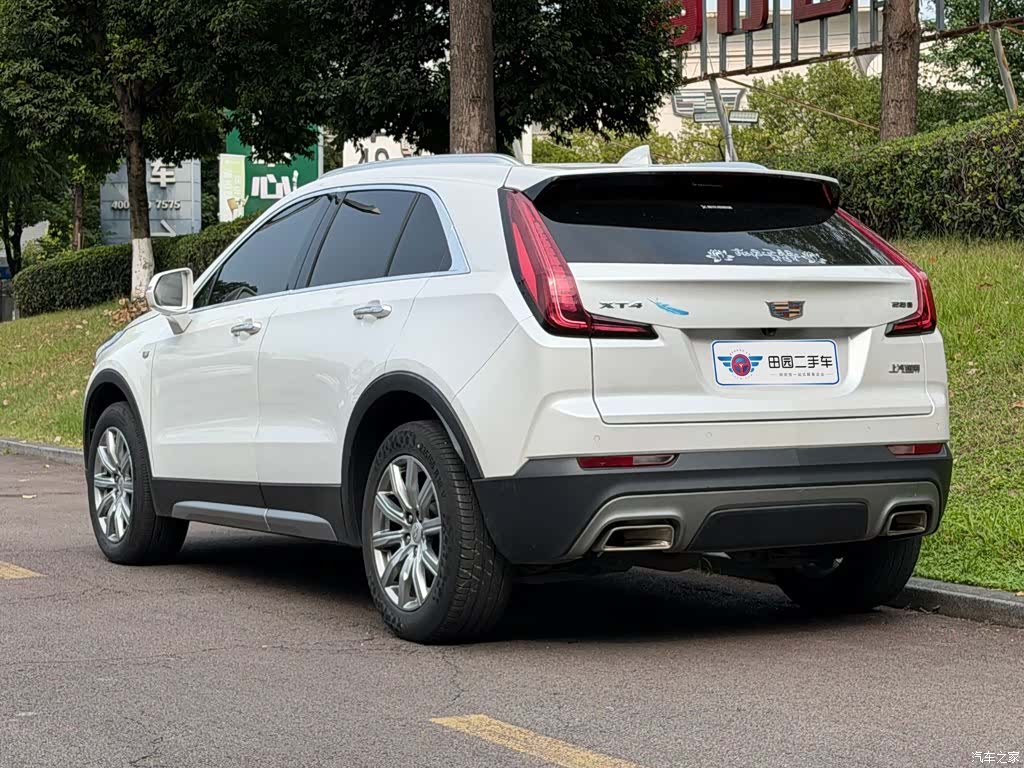 Cadillac XT4, 2021 4