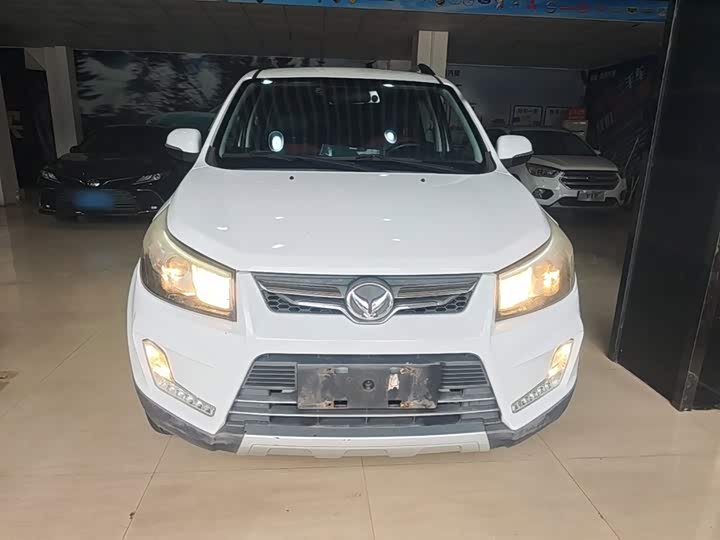 BAIC Huansu S3 2016 1.5L МКПП Люкс guo V