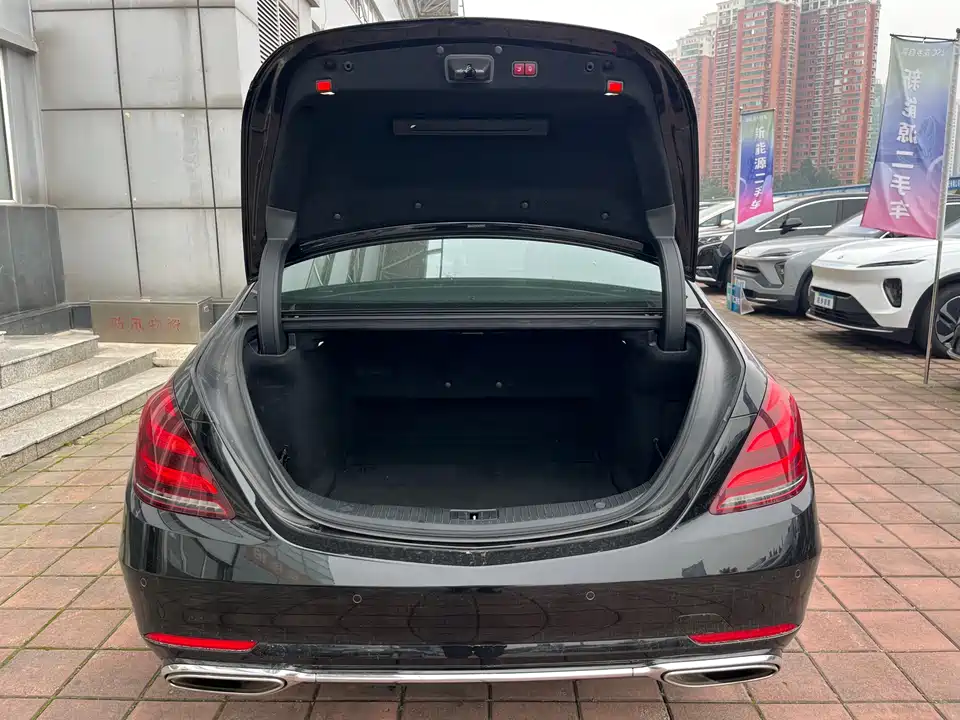 Mercedes-Benz S-class