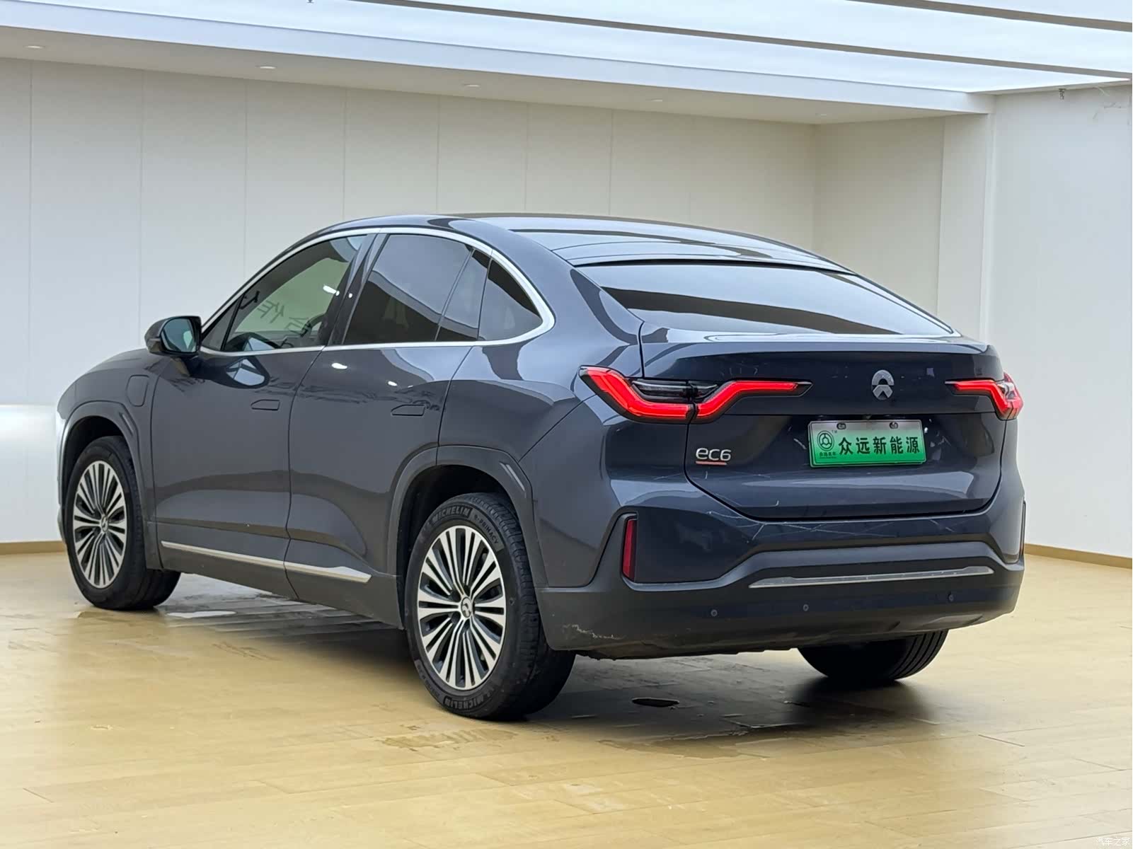 NIO EC6, 2021 8