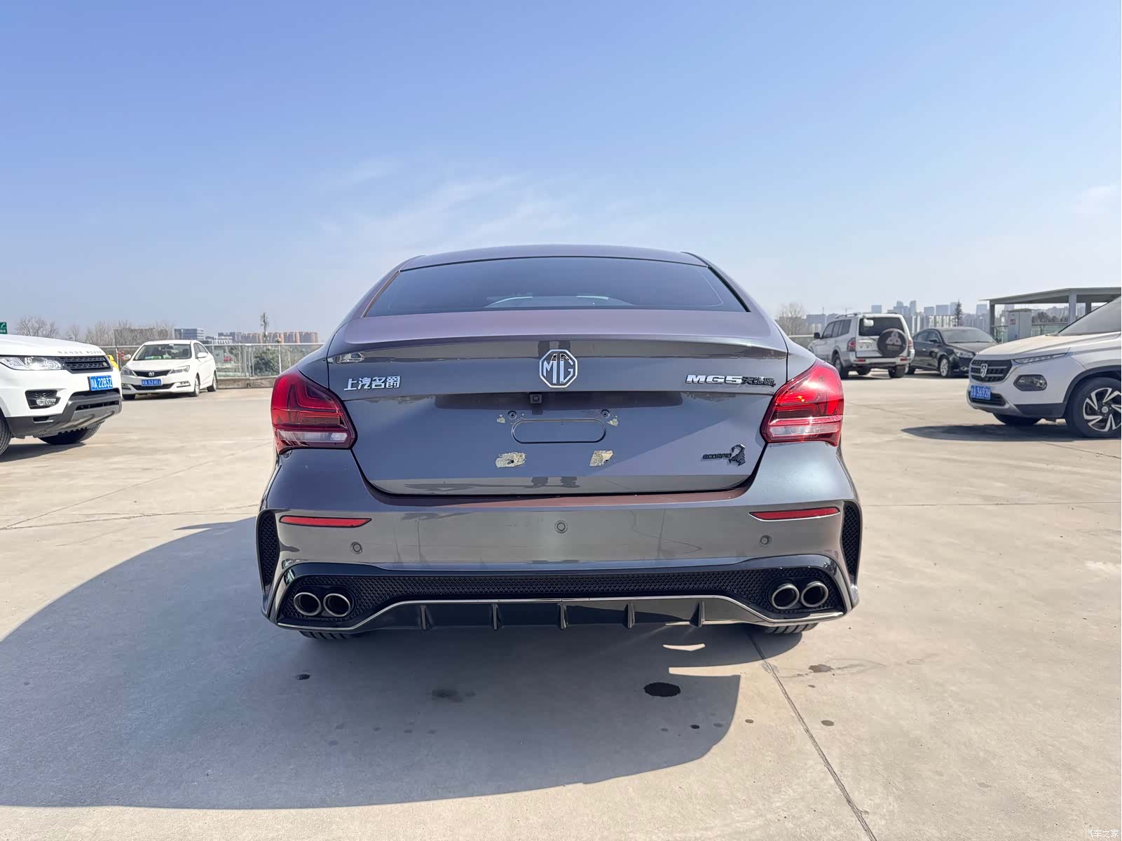 MG MG5, 2024 12