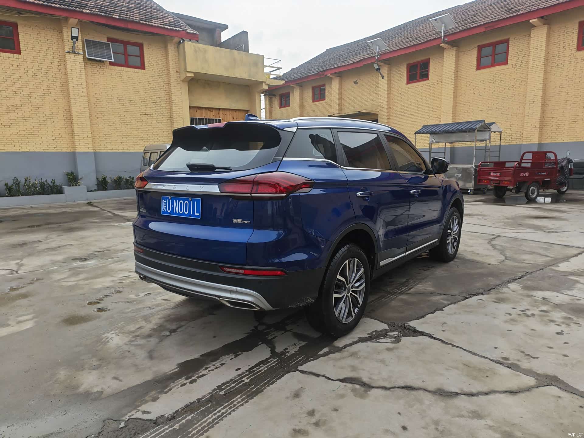 Geely Boyue, 2020 все фото