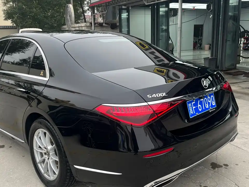 Mercedes-Benz S-class