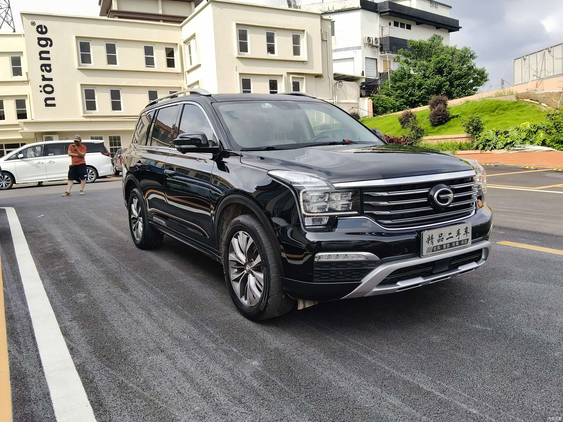 Trumpchi GS8, 2017 3
