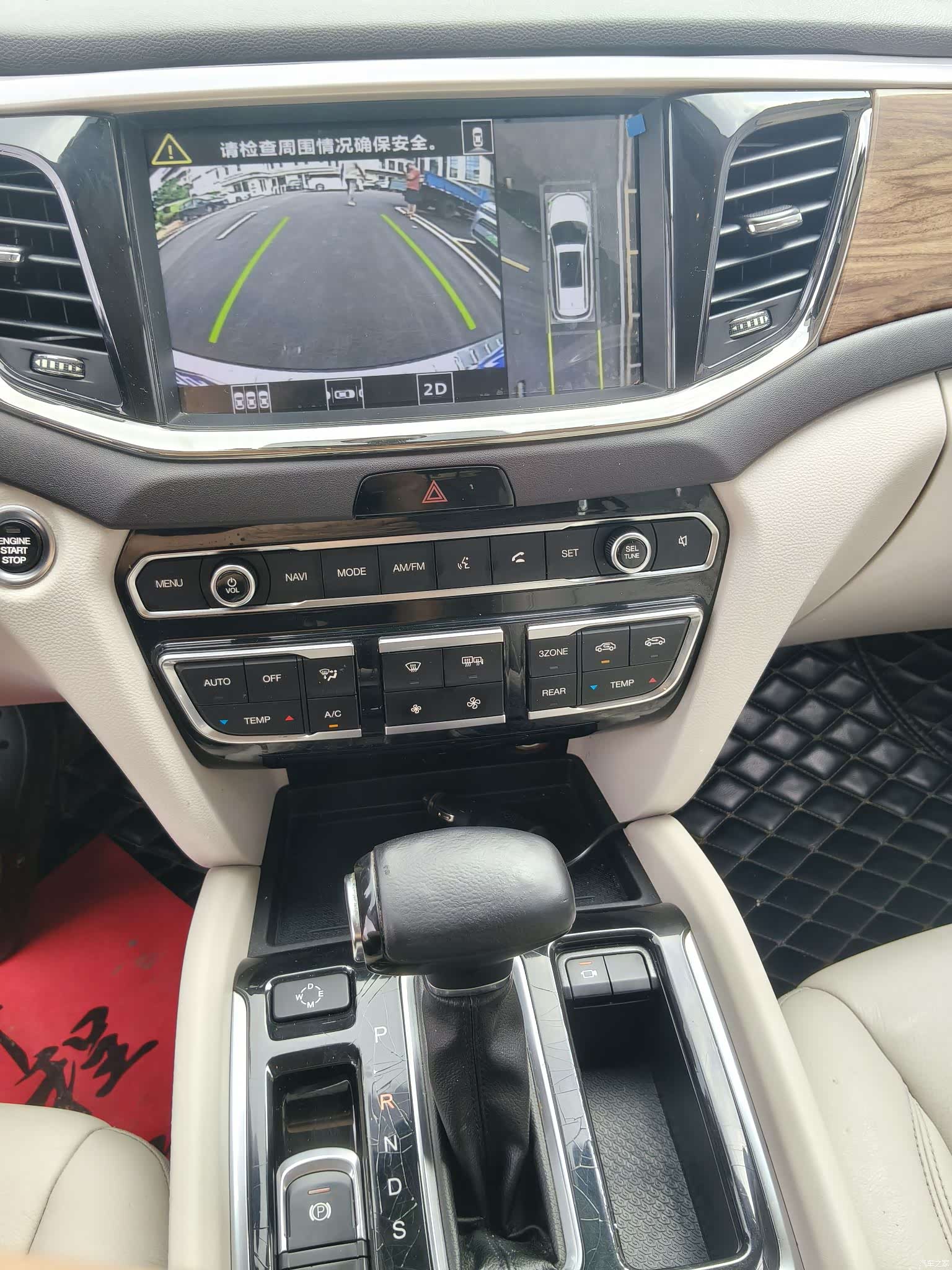 Trumpchi GS8, 2017 8