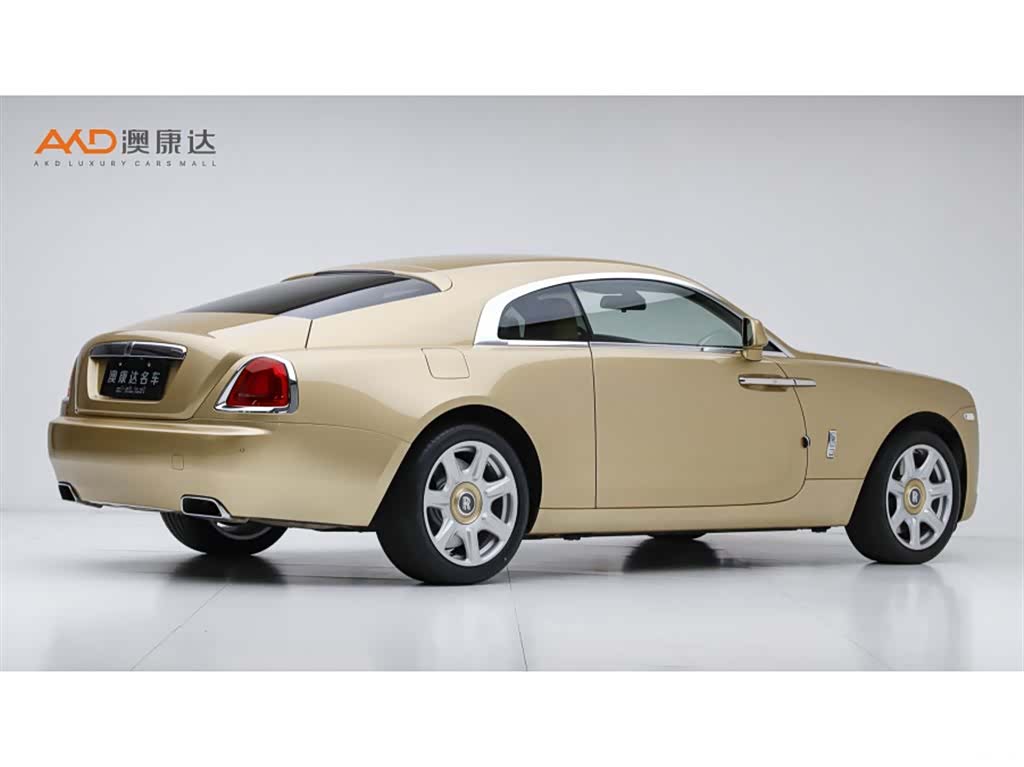 Rolls-Royce Wraith, 2019 3