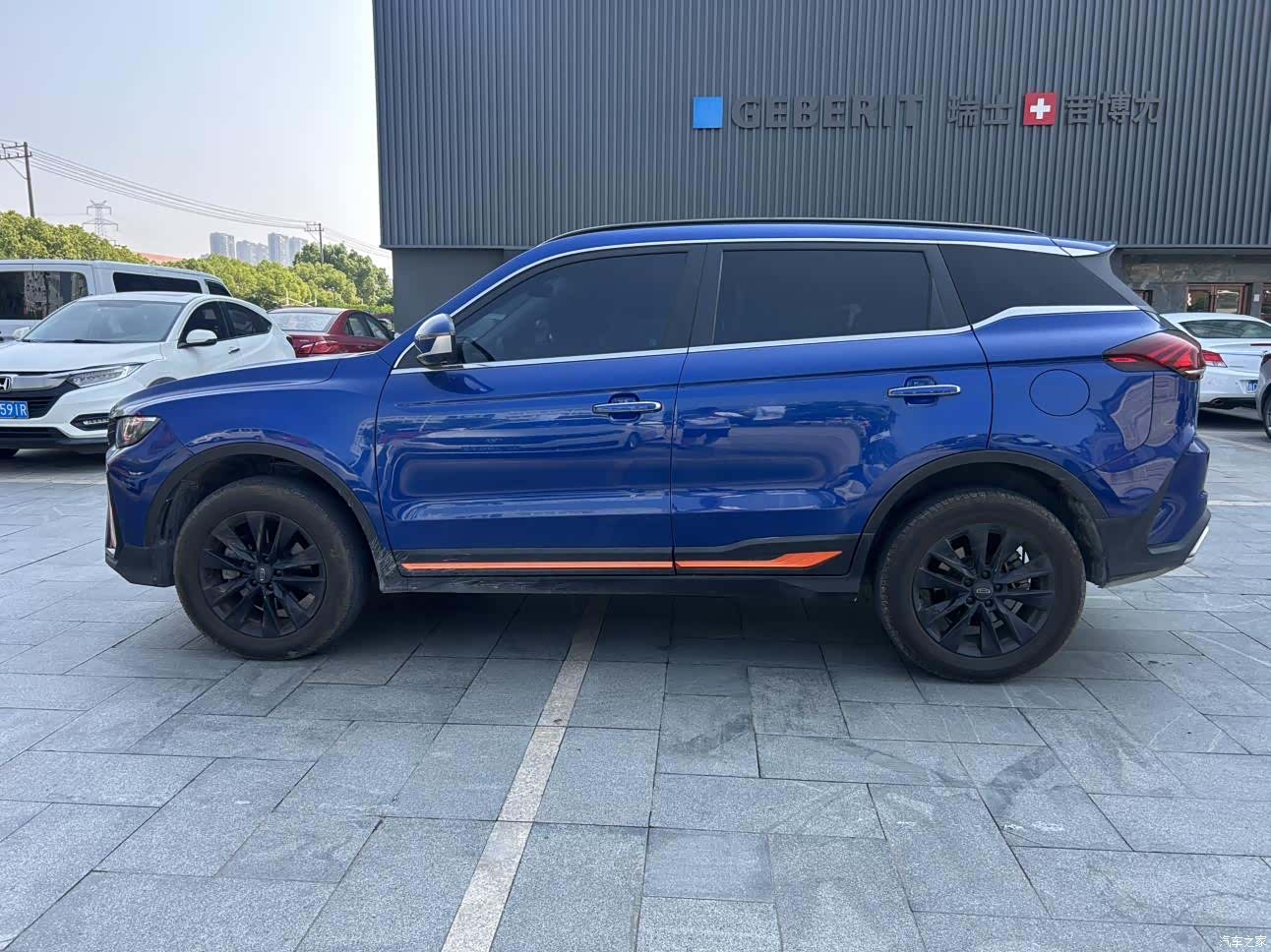 Geely Boyue, 2022 19