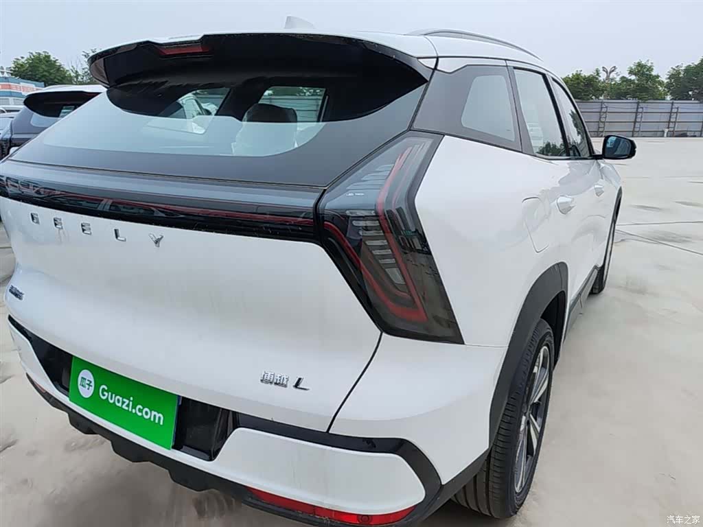 Geely Boyue, 2026 8