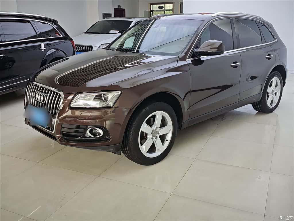 Audi Q5, 2016 2