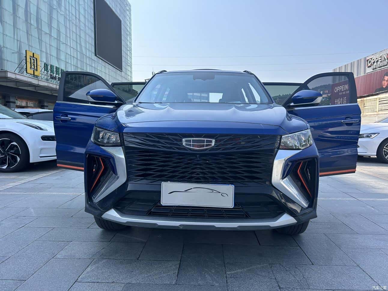 Geely Boyue, 2022 4