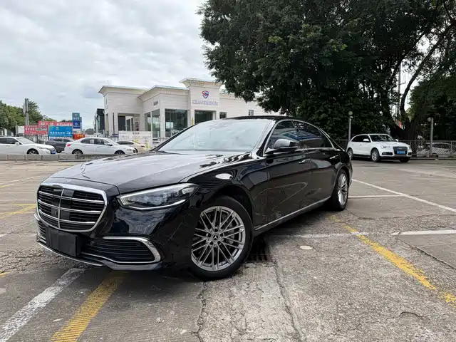 Mercedes-Benz S-Class 2023 — купить из Китая под заказ