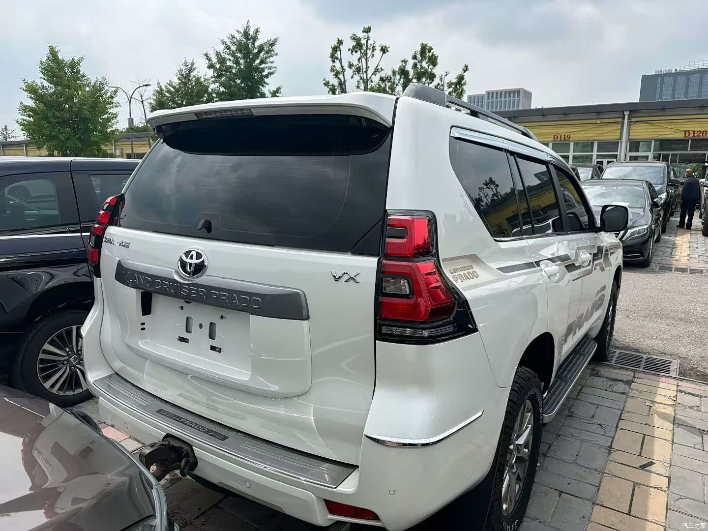 Toyota Prado, 2018 9