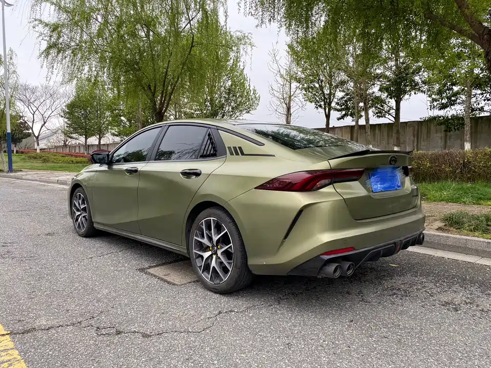 Trumpchi Shadow Leopard