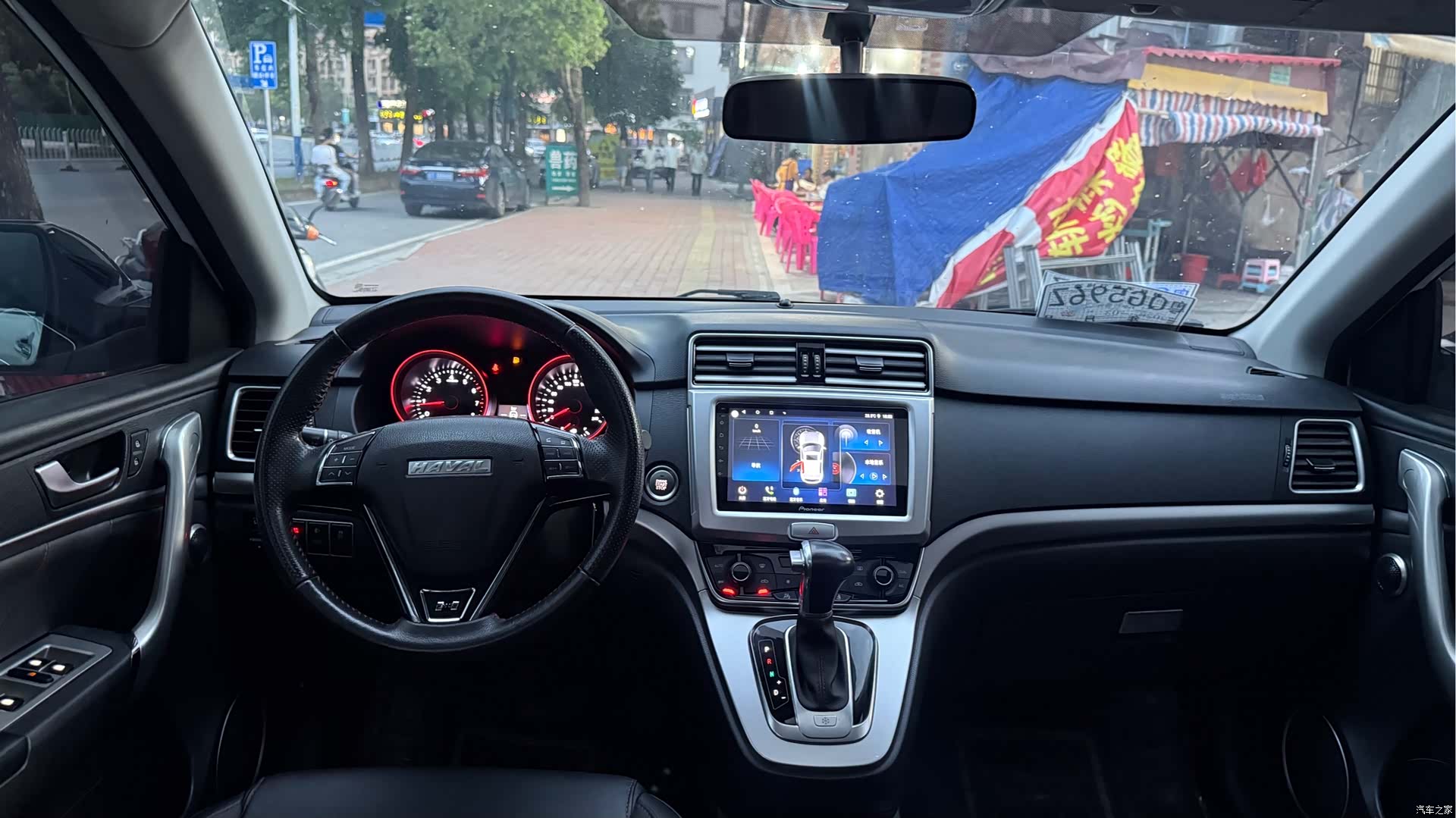 Haval H6, 2017 9