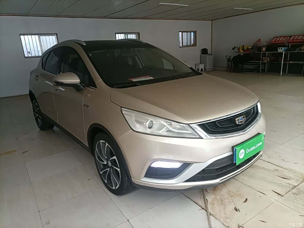 Geely Emgrand, 2018 4