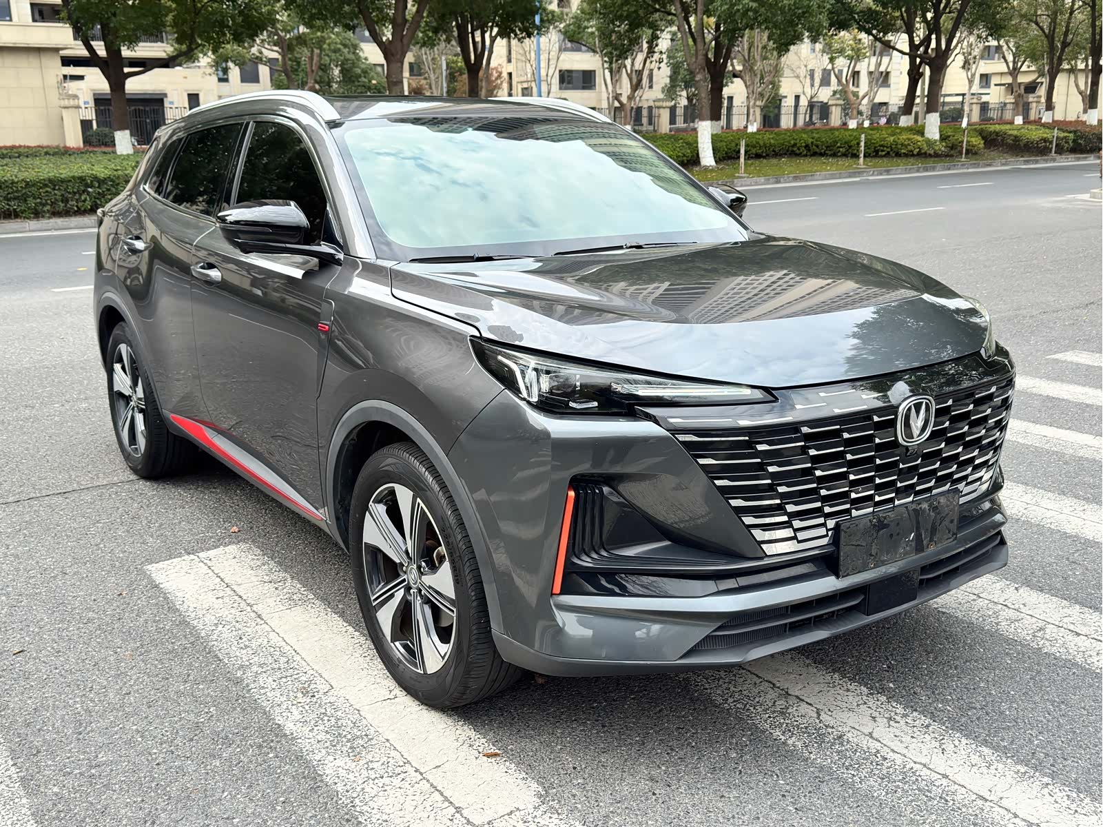 Changan CS55, 2022 3