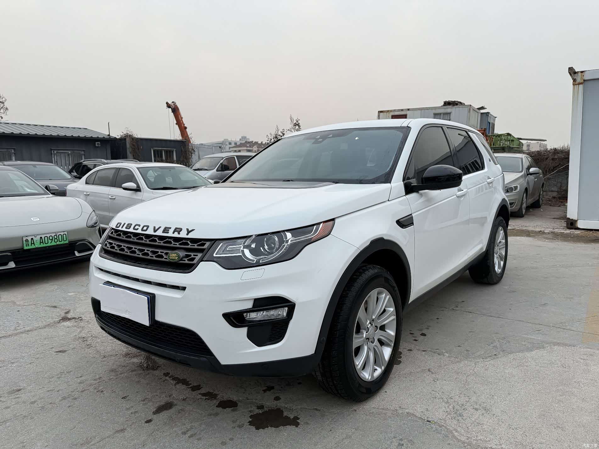 Land Rover Discovery, 2018 1