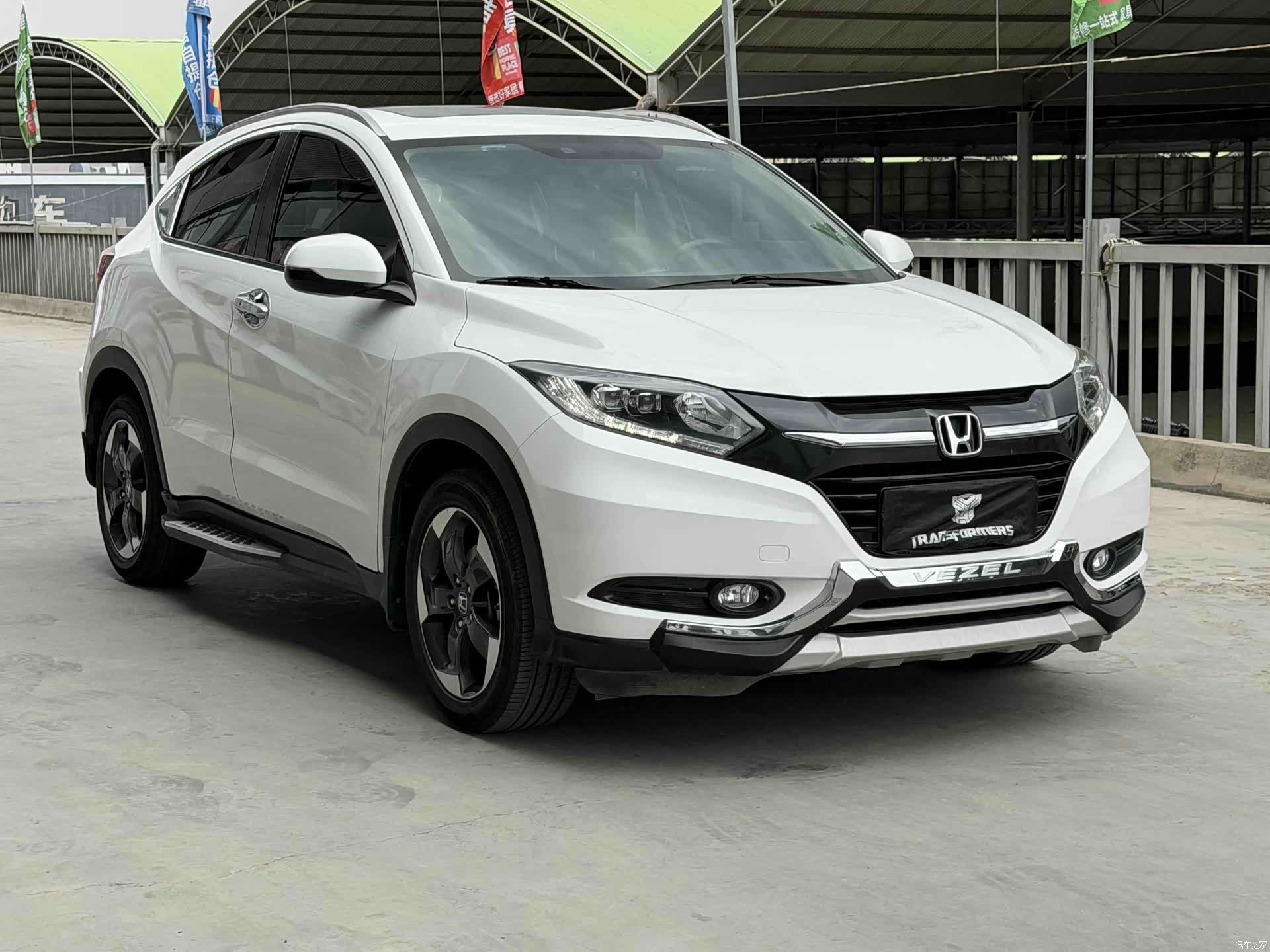 Honda Vezel, 2017 3