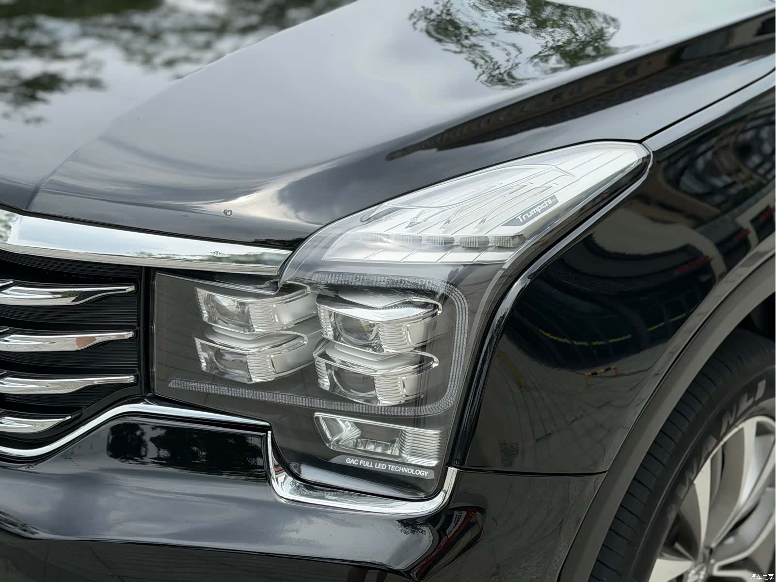Trumpchi GS8, 2018 12