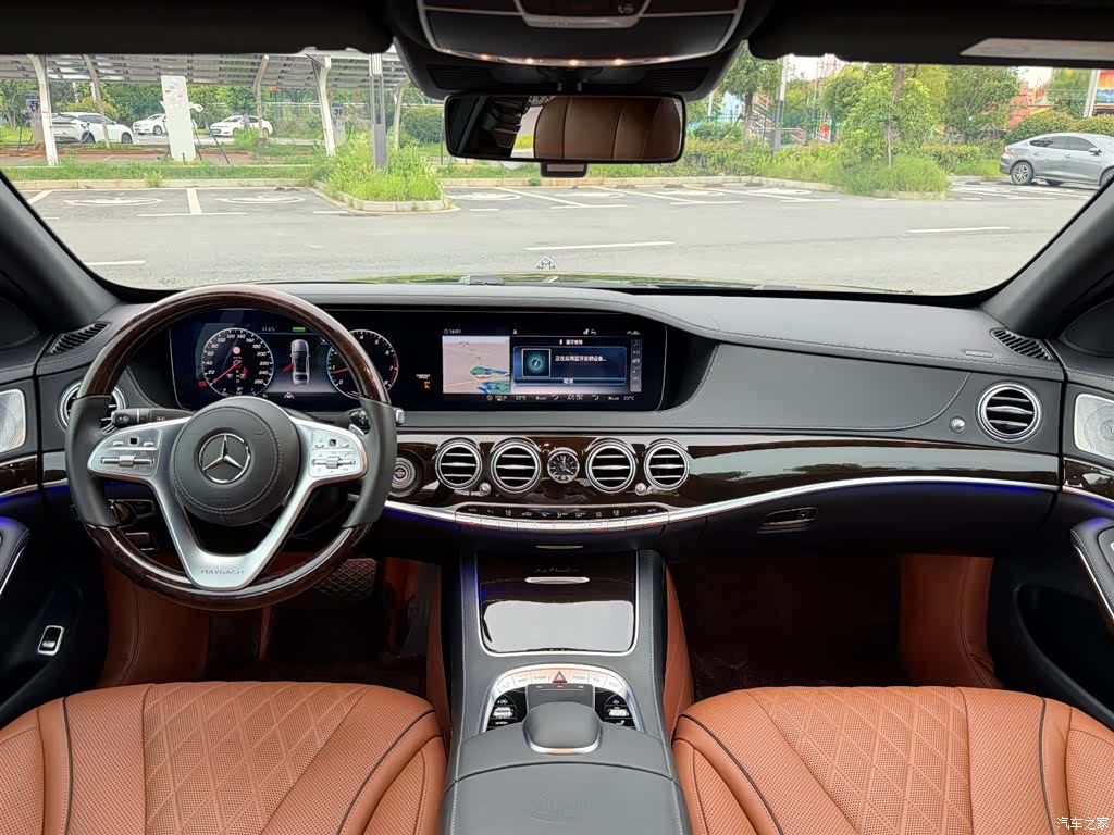 Maybach S-Class, 2020 6