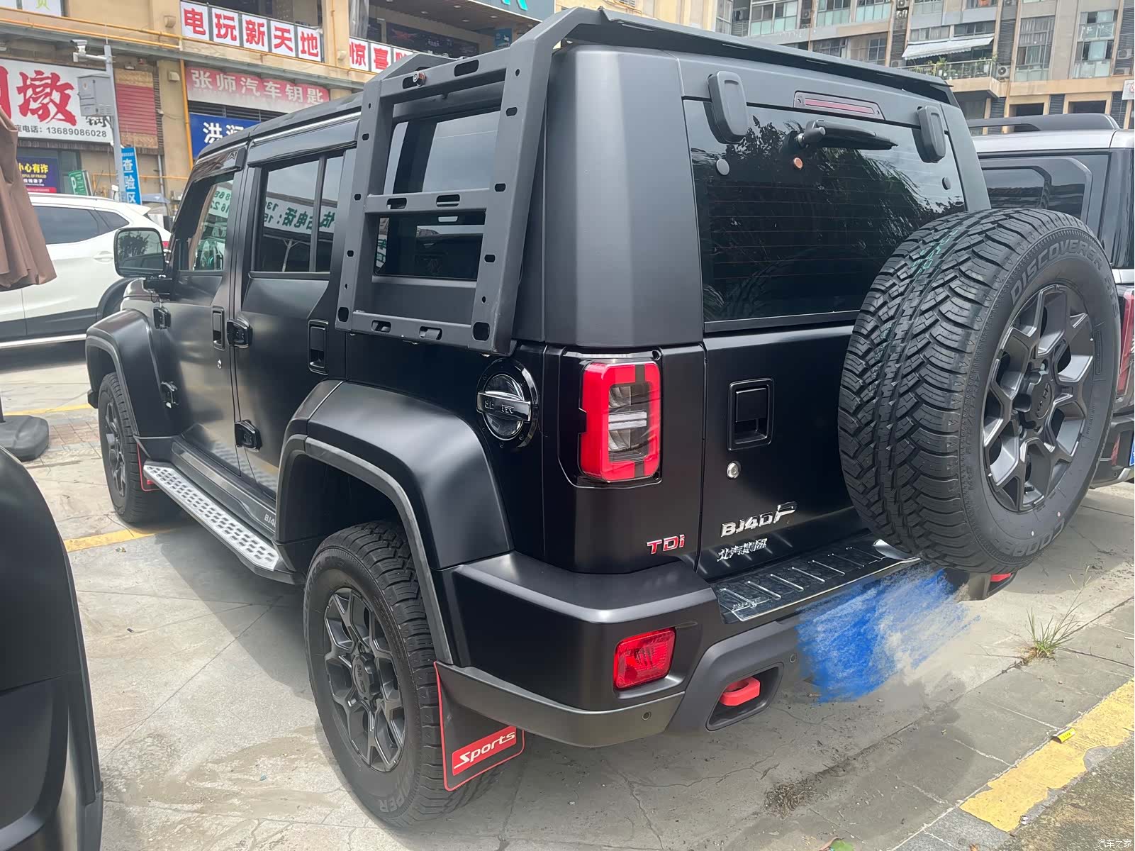 BAIC BJ40, 2024 16