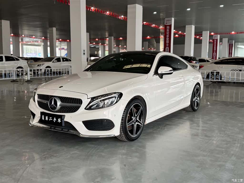 Mercedes-Benz C-Class, 2018 1
