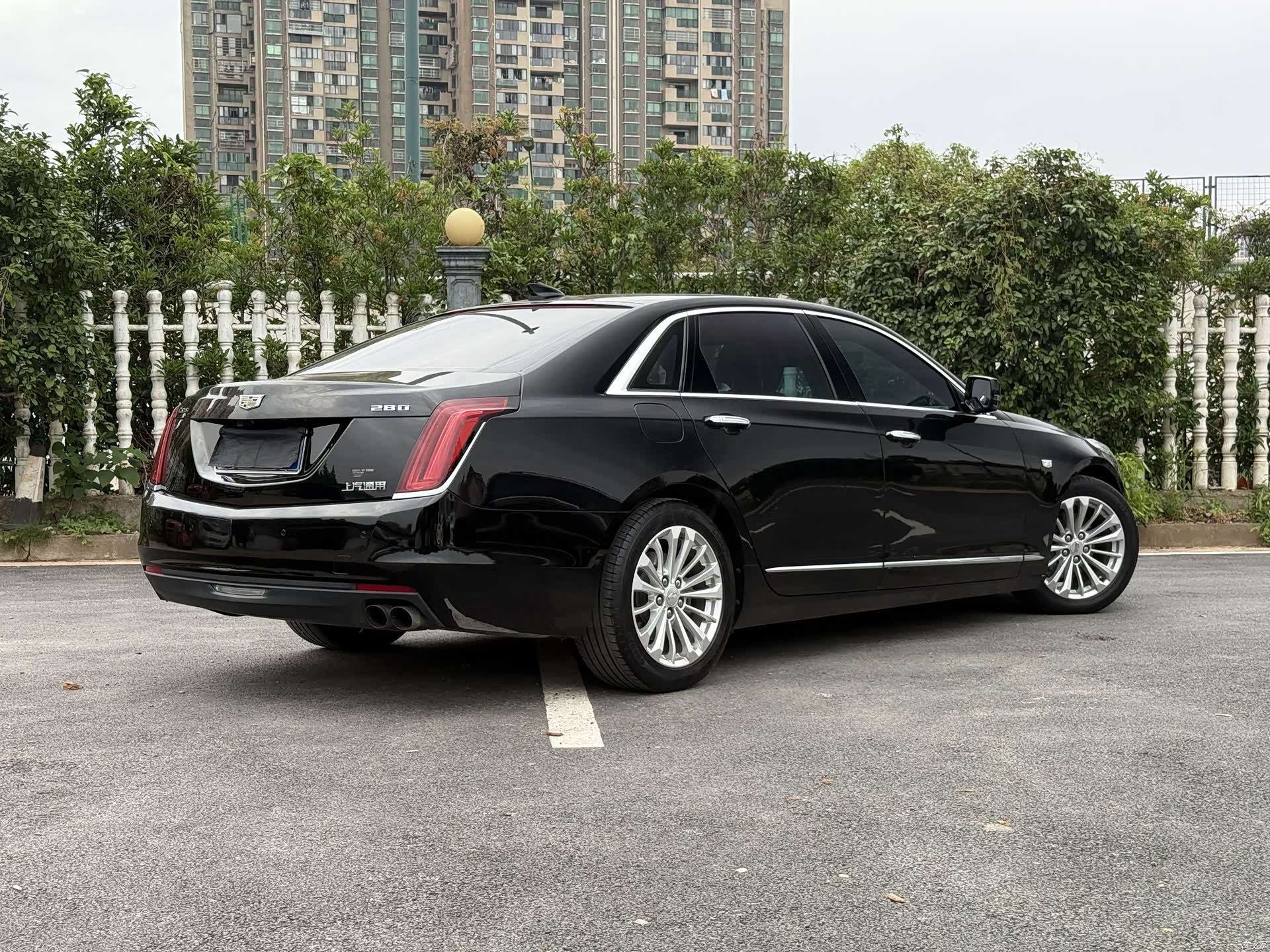 Cadillac CT6, 2017 8