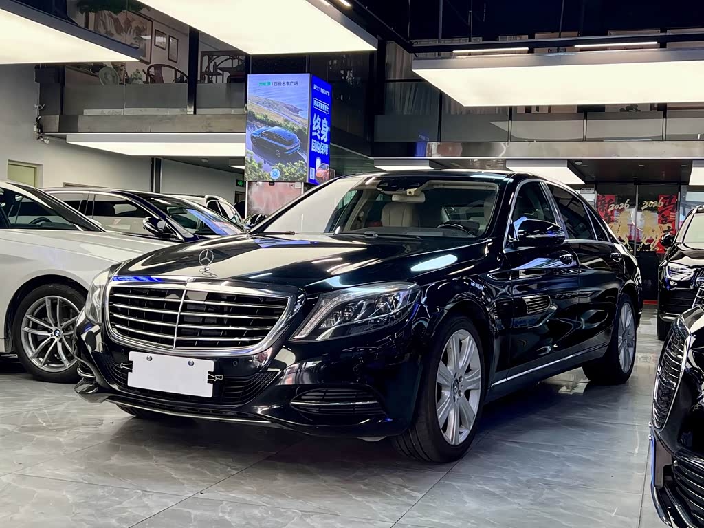 Mercedes-Benz S-Class S 2014 S 400 L Luxury