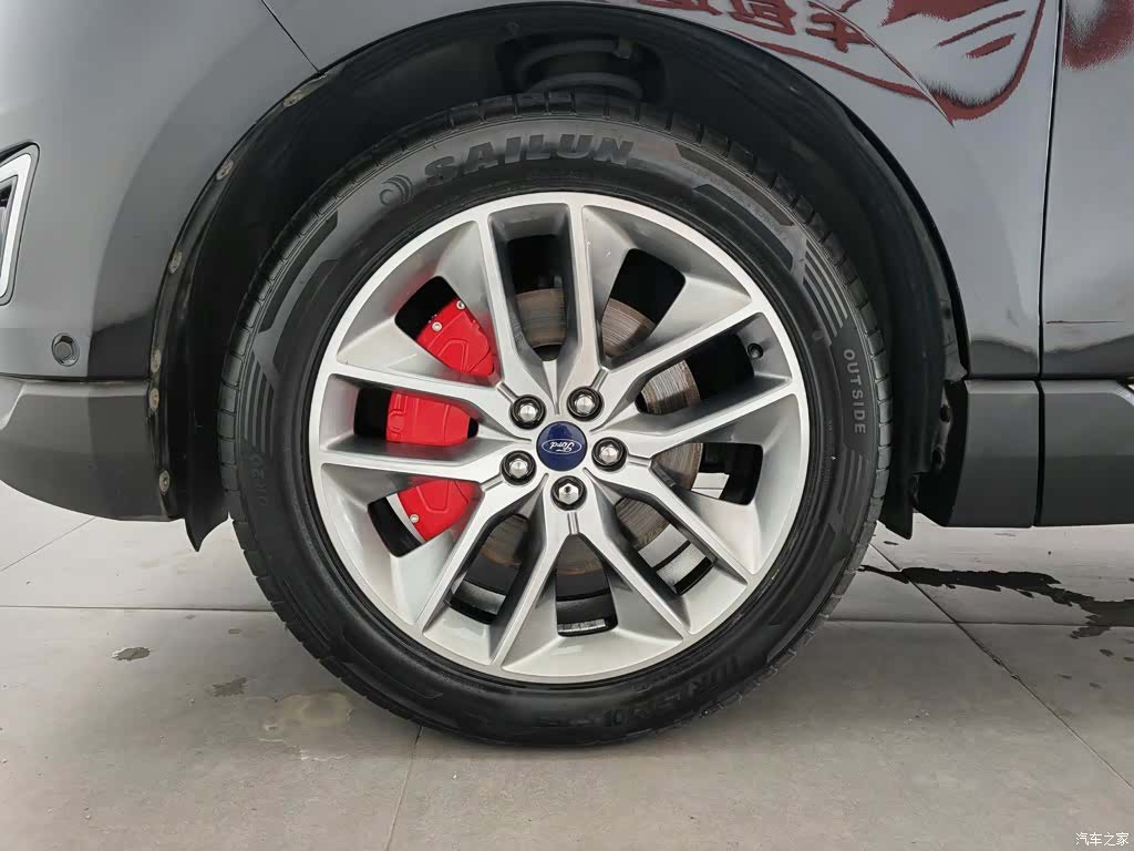 Ford Edge, 2018 17
