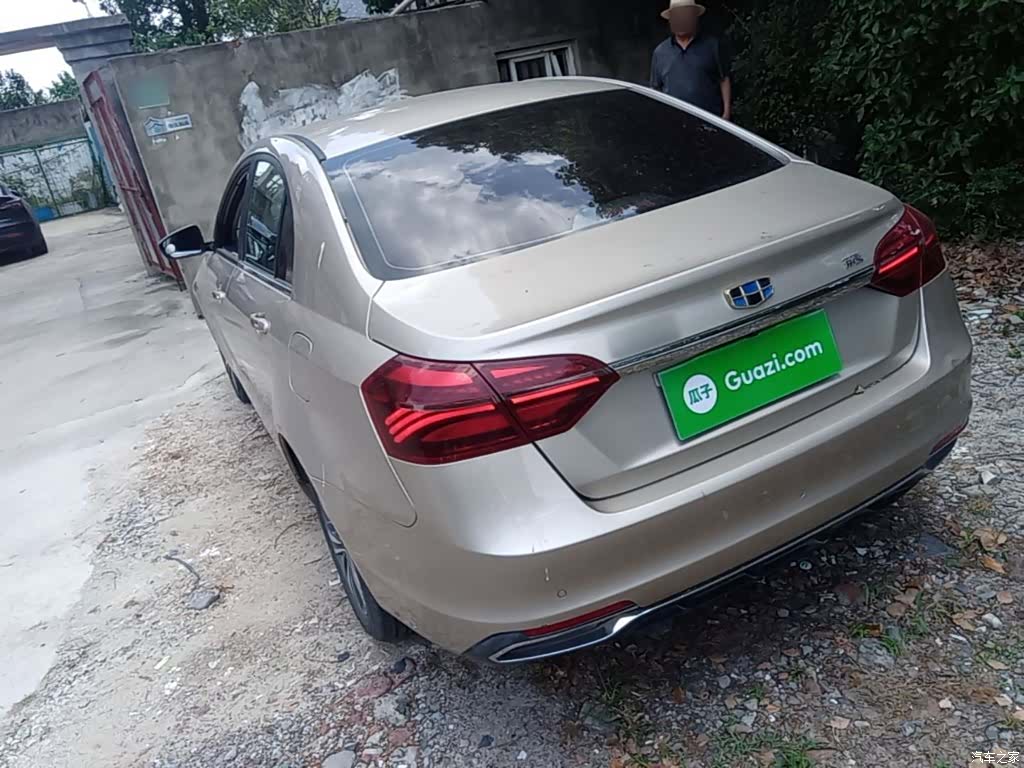 Geely Emgrand, 2019 все фото
