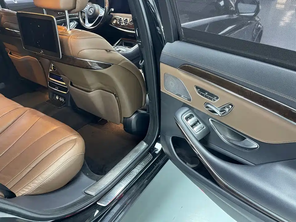 Mercedes-Benz S-class