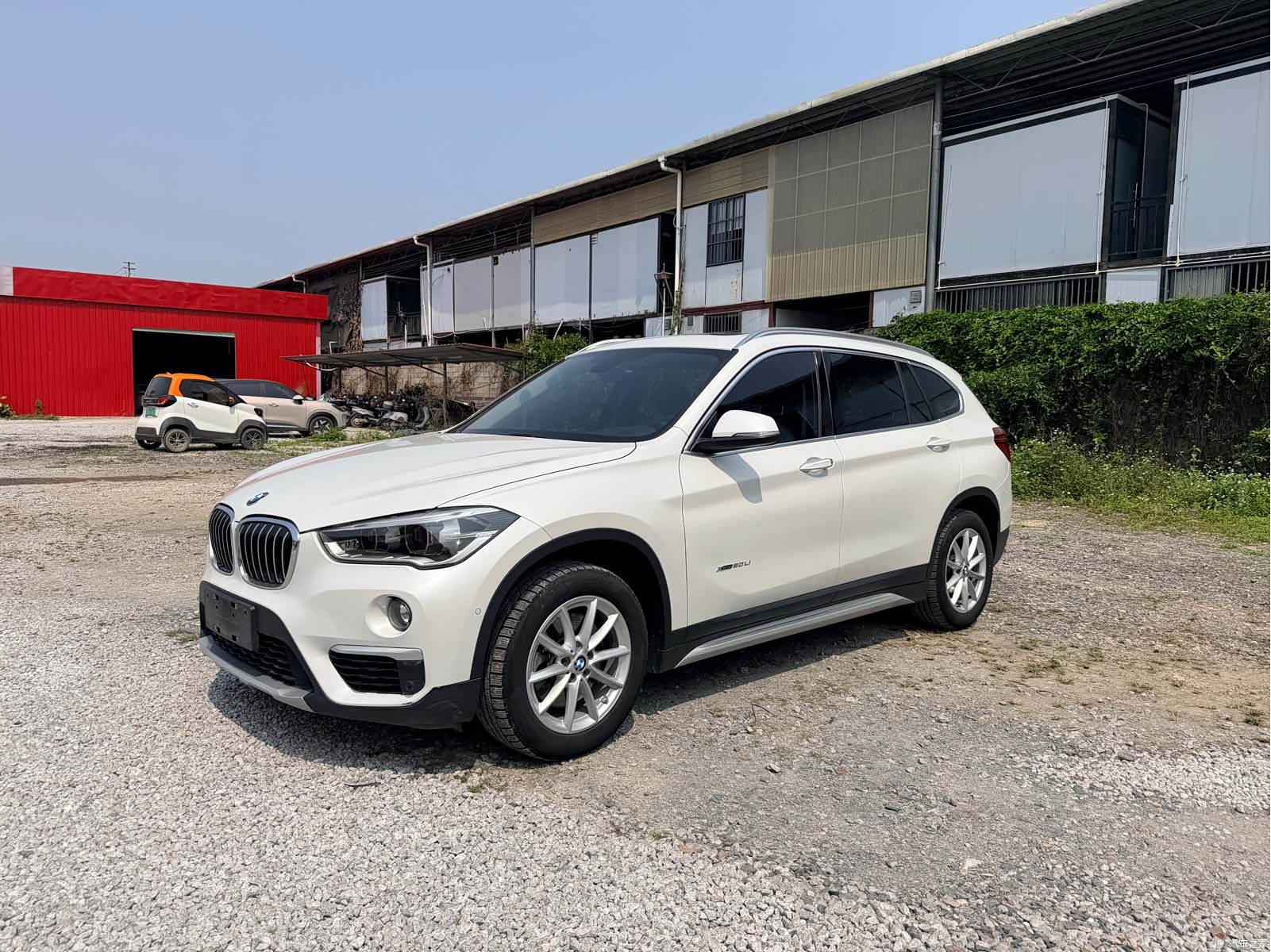BMW X1, 2017 1