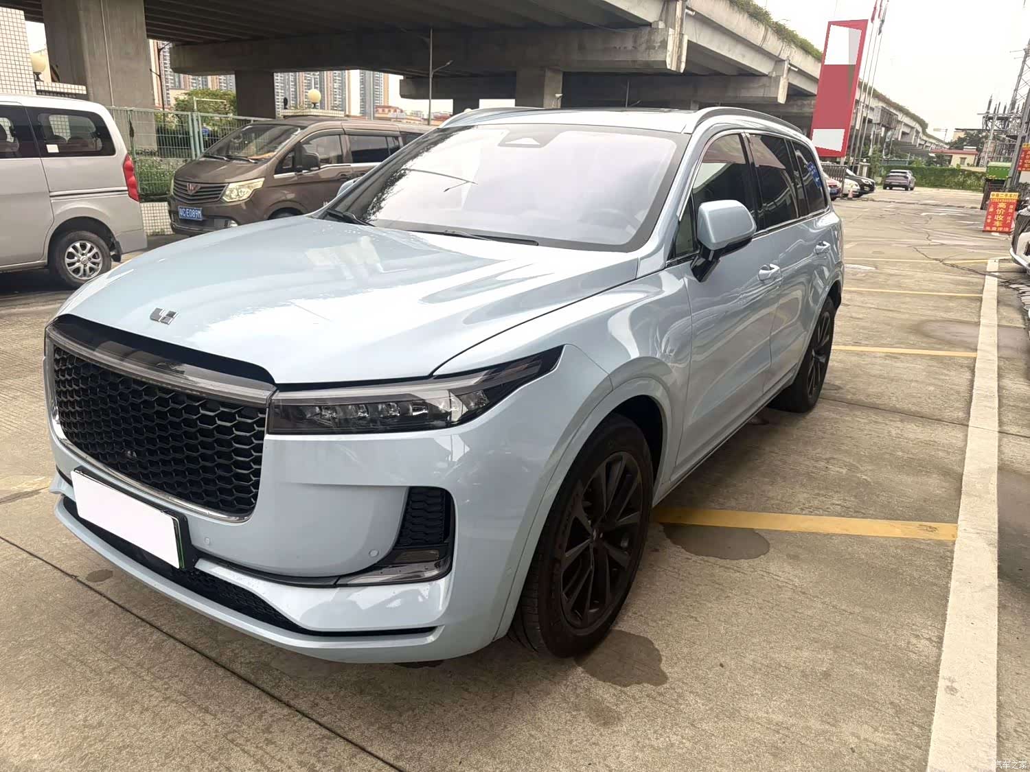 Li Auto ONE, 2021 1