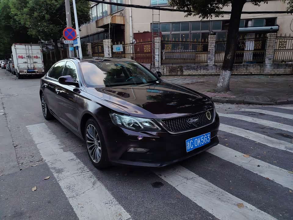 Zotye Z700 Zotye Z700